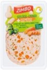 Geflügel-Lyoner + Gemüse im Kaufland Prospekt Geflügel-Lyoner + Gemüse von ZIMBO im aktuellen Kaufland Prospekt für 0,88 €