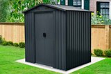 Aktuelle Gartenhaus Angebote bei Hagebaumarkt in Duisburg Aktuelles Gartengerätehaus mit Satteldach Angebot bei Hagebaumarkt in Duisburg ab 199,00 €