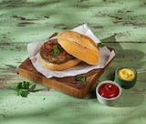 Aktuelle Hackfleisch Angebote bei REWE in Hamburg Aktuelles Chili-Cheese-Frikadelle im Brötchen Angebot bei REWE in Hamburg ab 2,00 €