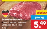 Schweine-Nacken für 5,49 € bei Netto Marken-Discount im Angebot Schweine-Nacken im aktuellen Netto Marken-Discount Prospekt