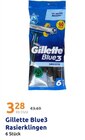 Aktuelles Blue3 Rasierklingen Angebot bei Action in Wiesbaden ab 3,28 €