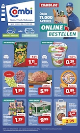 Aktueller combi Supermarkt Prospekt in Schwanewede und Umgebung, "Markt - Angebote" mit 36 Seiten, 18.08.2025 - 23.08.2025