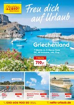 Netto Marken-Discount Prospekt "Reisen … zu Netto-Preisen!", 48 Seiten, für Neubrandenburg, 02.01.2020 - 31.01.2020 Netto Marken-Discount Prospekt "Reisen … zu Netto-Preisen!", 48 Seiten, für Neubrandenburg, 02.01.2020 - 31.01.2020