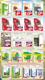Rasendünger Angebot im aktuellen CENTERSHOP Prospekt auf Seite 4