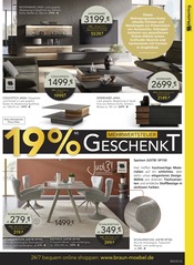 Aktueller BRAUN Möbel-Center Prospekt mit Sideboard, "BRAUN NEWS", Seite 3