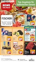 REWE Prospekt "Dein Markt" für Kamp-Lintfort, 31 Seiten, 12.05.2025 - 17.05.2025