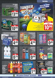 Bier im EDEKA Prospekt "Wir lieben Lebensmittel!" mit 30 Seiten (Plauen)