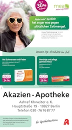 mea - meine apotheke Prospekt für Berlin mit 4 Seiten mea - meine apotheke Prospekt für Berlin: "Unsere Juli-Angebote", 4 Seiten, 01.07.2025 - 31.07.2025