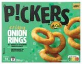 Pickers crispy onion rings surgelés - MC CAIN - Intermarché à Montpellier Pickers crispy onion rings surgelés - MC CAIN en promo chez Intermarché Montpellier à 1,49 €