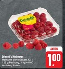 E center Burgbernheim - Himbeeren Angebot im Prospekt Himbeeren bei E center im Burgbernheim Prospekt für 1,00 €