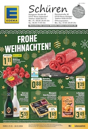 EDEKA Prospekt für Bonn: "Aktuelle Angebote", 16 Seiten, 21.12.2024 - 24.12.2024