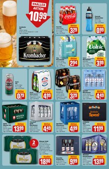 Bier im REWE Prospekt "Dein Markt" mit 30 Seiten (Weinheim)