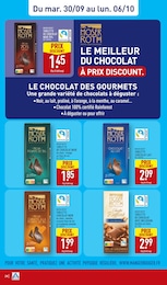 Offre Chocolat Noir dans le catalogue Aldi du moment à la page 28