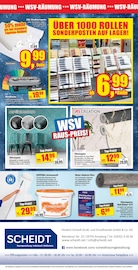 Wandfarbe im Scheidt Prospekt in Unna Aktueller Scheidt Prospekt mit Wandfarbe, "EISKALTE WSV RÄUMUNG.", Seite 7