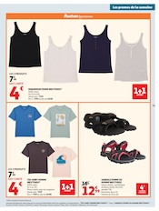 Promos Chaussures Femme dans le catalogue "OBJECTIF BBQ" de Auchan Hypermarché Chaussures Femme en promo dans le catalogue Auchan Hypermarché à la page 41