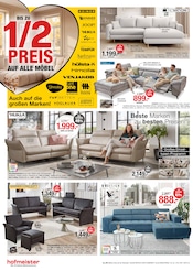 Aktueller hofmeister Prospekt mit Sofa, "KOMM REIN. FÜHL DICH ZUHAUSE.", Seite 2