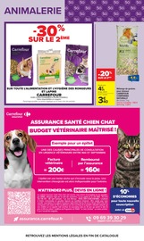 Promos Lapin dans le catalogue "LE MOIS DES SUPPORTERS" de Carrefour Lapin en promo dans le catalogue Carrefour à la page 72