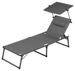 Aluminium-Sonnenliege im Angebot bei Lidl in Ravensburg Aluminium-Sonnenliege Angebote von LIVARNO bei Lidl Ravensburg für 39,99 €