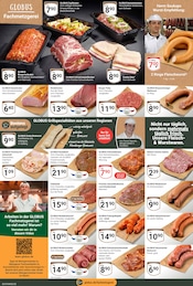 Bratwurst im GLOBUS Prospekt in Wetzlar Aktueller GLOBUS Prospekt mit Bratwurst, "Aktuelle Angebote", Seite 12