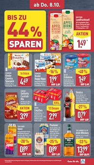 Whisky Angebot im ALDI Nord Prospekt, gültig von 05.10.2026 bis 10.10.2026 Whisky Angebot im aktuellen ALDI Nord Prospekt auf Seite 37