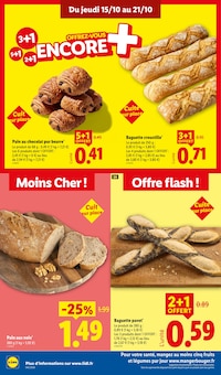 Promotion Boulette De Boeuf dans le prospectus Lidl, valable du 15/10/2026 au 21/10/2026 Promo Boulette De Boeuf dans le catalogue Lidl du moment à la page 12
