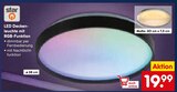 LED Deckenleuchte von starQ für 19,99 € bei Netto Marken-Discount im Angebot LED Deckenleuchte von starQ im aktuellen Netto Marken-Discount Prospekt