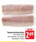 Seelachsrückenfilets Angebote bei EDEKA Singen für 2,69 €