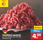 Aktuelle Hackfleisch Angebote bei Netto Marken-Discount in Karlsruhe Aktuelles Hackfleisch gemischt Angebot bei Netto Marken-Discount in Karlsruhe ab 4,29 €