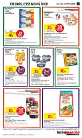 Alimentation Angebote im Prospekt "EN GROS C'EST MOINS CHER" von Intermarché Super Alimentation Angebote im Prospekt "EN GROS C'EST MOINS CHER" von Intermarché Super auf Seite 11
