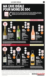 Promos Vin dans le catalogue "FOIRE AUX VINS" de Intermarché Super Vin en promo dans le catalogue Intermarché Super à la page 3