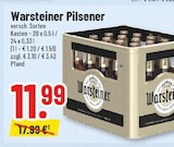 Aktuelles Pilsener Angebot bei Trinkgut in Herford ab 11,99 €