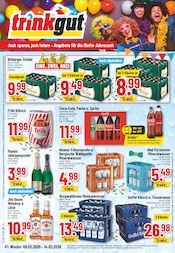 Aktueller Trinkgut Prospekt mit Beamer, "Aktuelle Angebote", Seite 1