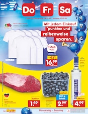 Aktueller Netto Marken-Discount Prospekt mit Vodka, "Aktuelle Angebote", Seite 38