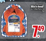 Wies’n Hendl von Wiesenhof im aktuellen EDEKA Prospekt für 7,49 €