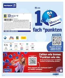 Treuepunkte im EDEKA Prospekt Wir lieben Lebensmittel. auf S. 10