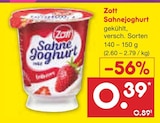 Sahnejoghurt Angebot in Siegenburg Sahnejoghurt im aktuellen Prospekt bei Netto Marken-Discount in Siegenburg