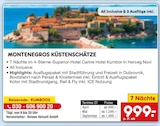 Reis im Netto Marken-Discount Prospekt MONTENEGROS KÜSTENSCHÄTZE im aktuellen Netto Marken-Discount Prospekt für 999,00 €