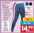 Jeans-Leggings im Angebot bei Netto Marken-Discount in Görlitz Jeans-Leggings Angebote von Slimmaxx bei Netto Marken-Discount Görlitz für 14,99 €