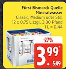 Mineralwasser bei EDEKA im Trittau Prospekt für 3,99 €