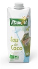 Eau de coco - 50 CL - VITAMONT en promo chez NaturéO Eau de coco - 50 CL - VITAMONT dans le catalogue NaturéO