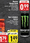 Aktuelle Energydrink Angebote bei EDEKA in Mönchengladbach Aktuelles Energy Drink Angebot bei EDEKA in Mönchengladbach ab 0,99 €