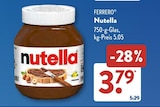 Aktuelle Nutella Angebote bei ALDI SÜD in Mönchengladbach Aktuelles Nutella Angebot bei ALDI SÜD in Mönchengladbach ab 3,79 €
