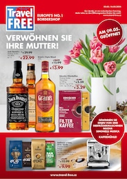 Aktueller Travel FREE Supermärkte Prospekt für Schalkham: VERWÖHNEN SIE IHRE MUTTER! mit 12} Seiten, 03.05.2024 - 16.05.2024