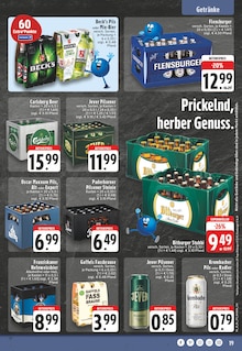 Bitburger im EDEKA Prospekt "Aktuelle Angebote" mit 24 Seiten (Bünde)