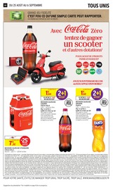 Promos Coca-Cola dans le catalogue "VIVE LA FIN DES VACANCES" de Intermarché Hyper Coca-Cola en promo dans le catalogue Intermarché Hyper à la page 44