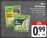 Salat Krönung Garten-Kräuter Angebote von Knorr bei E center Jena für 0,99 €