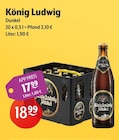 Dunkel Angebote von König Ludwig bei Getränke Hoffmann Euskirchen für 17,99 €