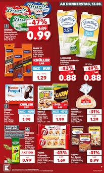 Brötchen im Kaufland Prospekt "Hier bin ich richtig" mit 63 Seiten (Ulm)