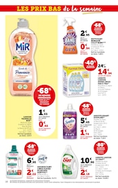 Lessive Liquide Angebote im Prospekt "Super U" von Super U Lessive Liquide Angebote im Prospekt "Super U" von Super U auf Seite 18