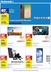 Smartphone Angebote im Prospekt "Carrefour" von Carrefour auf Seite 87